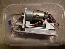 MOTORE AZIMUTALE MEADE LX200GPS con INGRANAGGI IN METALLO SUCCESSIVI