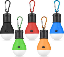 Lampada LED Campeggio, 5Pezzi