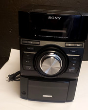 Sony MHC-EC691 Mini Hi-Fi Stereo Ricevitore CD iPod Dock Radio FM/AM e altoparlante