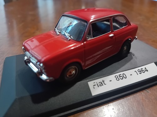 Fiat 850 1964 solo - fiat, base