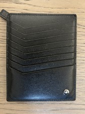 porta carte montblanc in pelle
