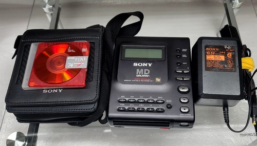 Lettore registratore minidisco - lettore/registratore,