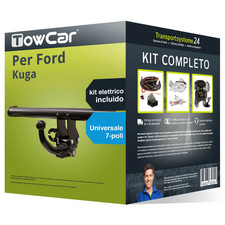 Pacco Gancio traino estr