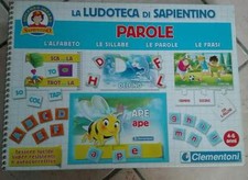 SAPIENTINO:2 pezzi giochi in scatola 4 - 7 anni