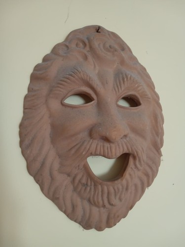 Mascherone terracotta da - in,