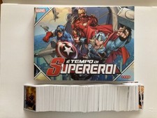 FIGURINE E' TEMPO DI SUPEREROI