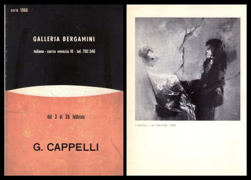 Serie 1966 giovanni cappelli - serie,
