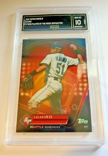 2011 ichiro suzuki topps prime - 2011,