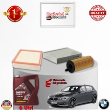 KIT TAGLIANDO FILTRI + OLIO