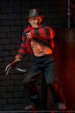 A Nightmare Action Figure Freddy Krueger on Elm Street 3 Clothed  20 cm NECA