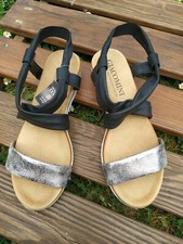 Sandali Donna Vera Pelle
