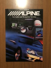 Catalogo Generale Alpine 2002 Autoradio Altoparlanti Car Audio Tuning Youngtimer