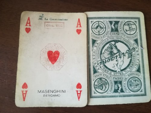 1952 vecchia carta - , gioco