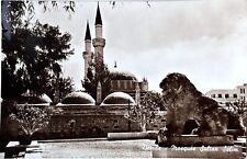 2/AK-Damas-Sultan Selim Mosquee-Mosche-1950-Syrien-Damaskus-gelaufen
