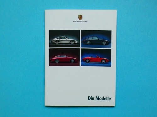 Brochure catalogo porsche - -,