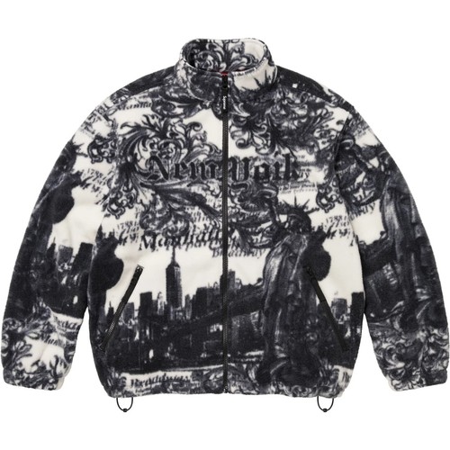 Giacca pile supreme - in, new