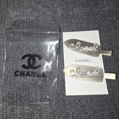 Chanel beauty hair clip set - chanel,