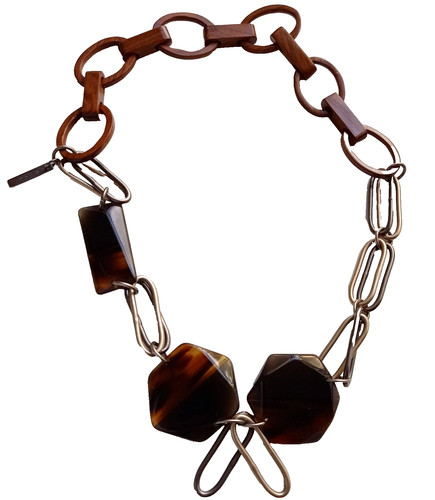 Collana donna marni geometrica - collana,