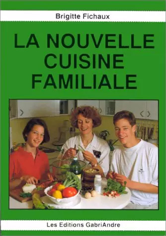 Nouvelle cuisine familiale - nouvelle,
