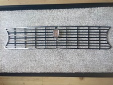 Griglia radiatore cromata
