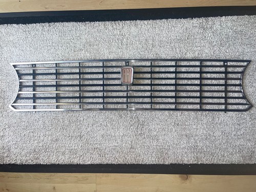 Griglia radiatore cromata