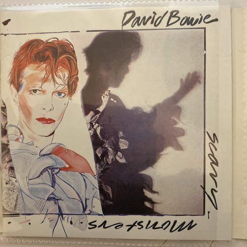 David bowie scary monsters - bowie,