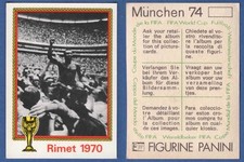 FIGURINA CALCIATORI PANINI