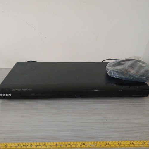 Lettore dvd sony - sony, nera