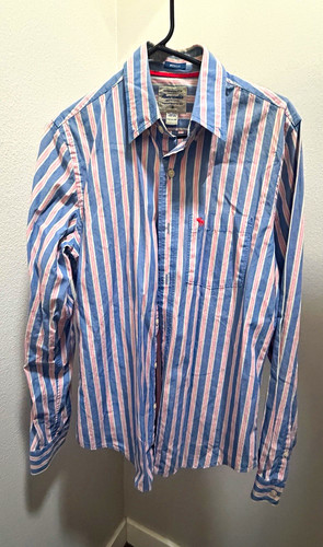 Camicia uomo regular - regular, blu