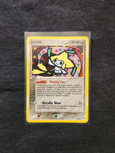 Carta pokémon tcg jirachi - carta,