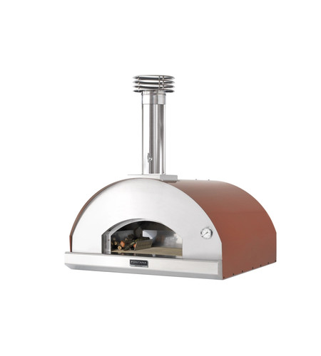 Forno pizza legna fontana - a,