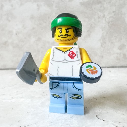 Lego town city - lego, sushi