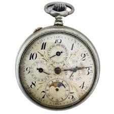 Antico Orologio Da Tasca