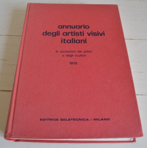 Annuario degli artisti visivi - annuario,