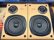 SONY TOP AUDIOPHILE HiFi 1997 - Woofer 13cm - Tw cupola