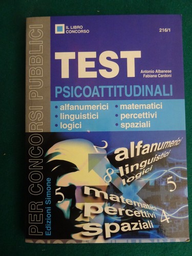 Test psicoattitudinali - "test,