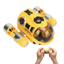 (Giallo) Telecomando Motoscafo