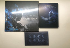 Elden ring nightreign art book - ring,