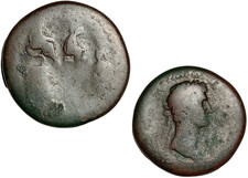 NERVA,SESTERZIO MOLTO