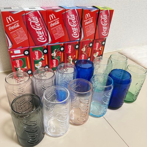 Set bicchieri coca cola - 12,