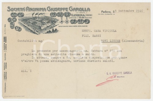 1946 padova società - 1946,