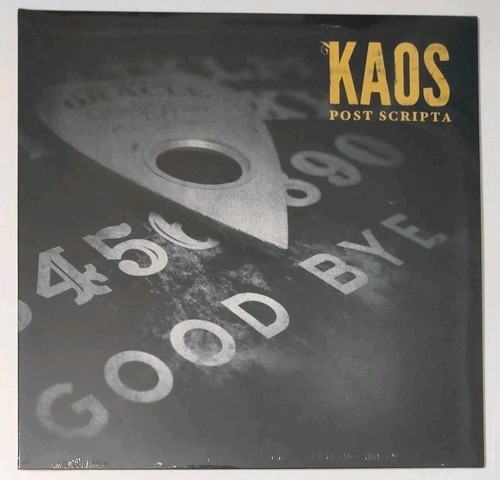 Kaos post scripta lp - kaos,