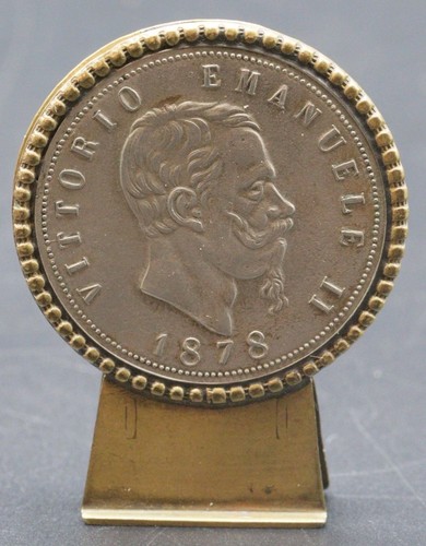 Fermasoldi con lire 1878 - fermasoldi,