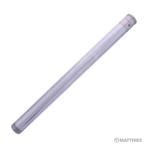 Tubo supporto forcella cromato