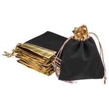 Velluto Coulisse Borse 3,94" x