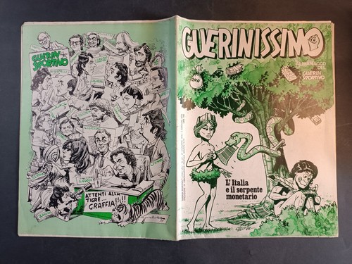 Guerinissimo almanacco guerin - almanacco,
