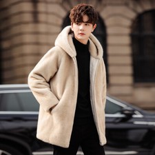 Cappotto giacca uomo pelliccia