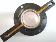 TWEETER BOBINA RICAMBIO 26mm IN KSV! driver tromba casse membrana 25 B&C DE10-8