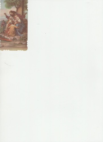 Gesù bambini immaginetta - gesù,