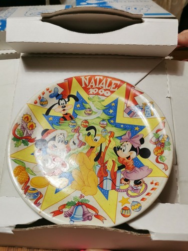 Piatto disney natale - piatto,